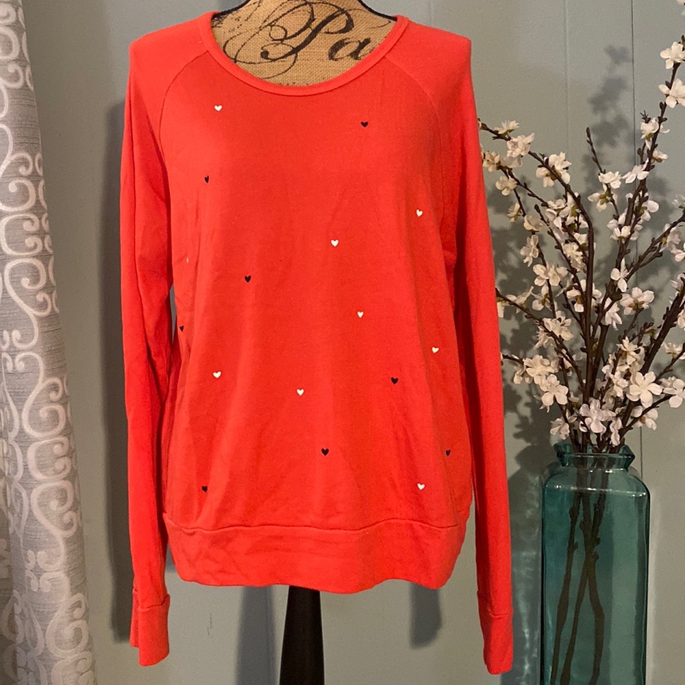 NWT Sundry Hearts Crewneck - Picture 2 of 10